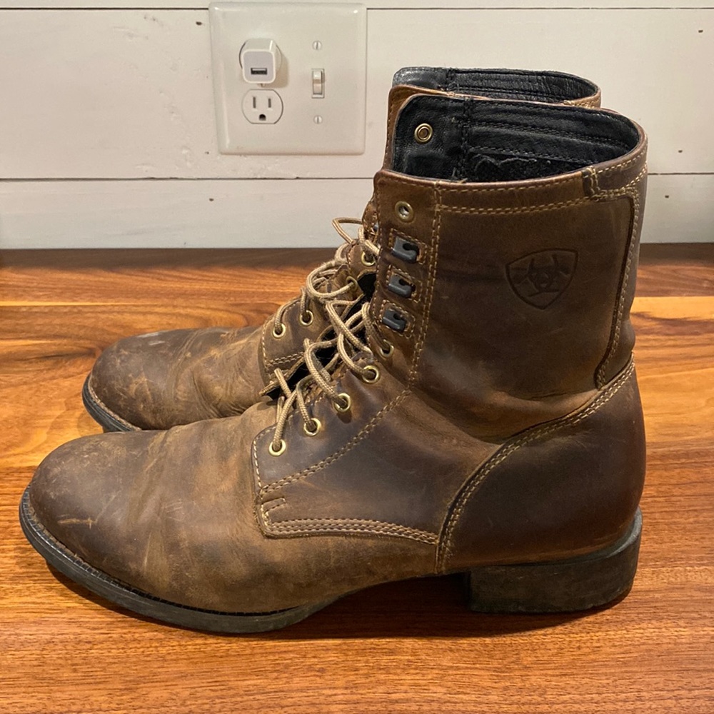ARIAT Men's Heritage Lacer Boot Western